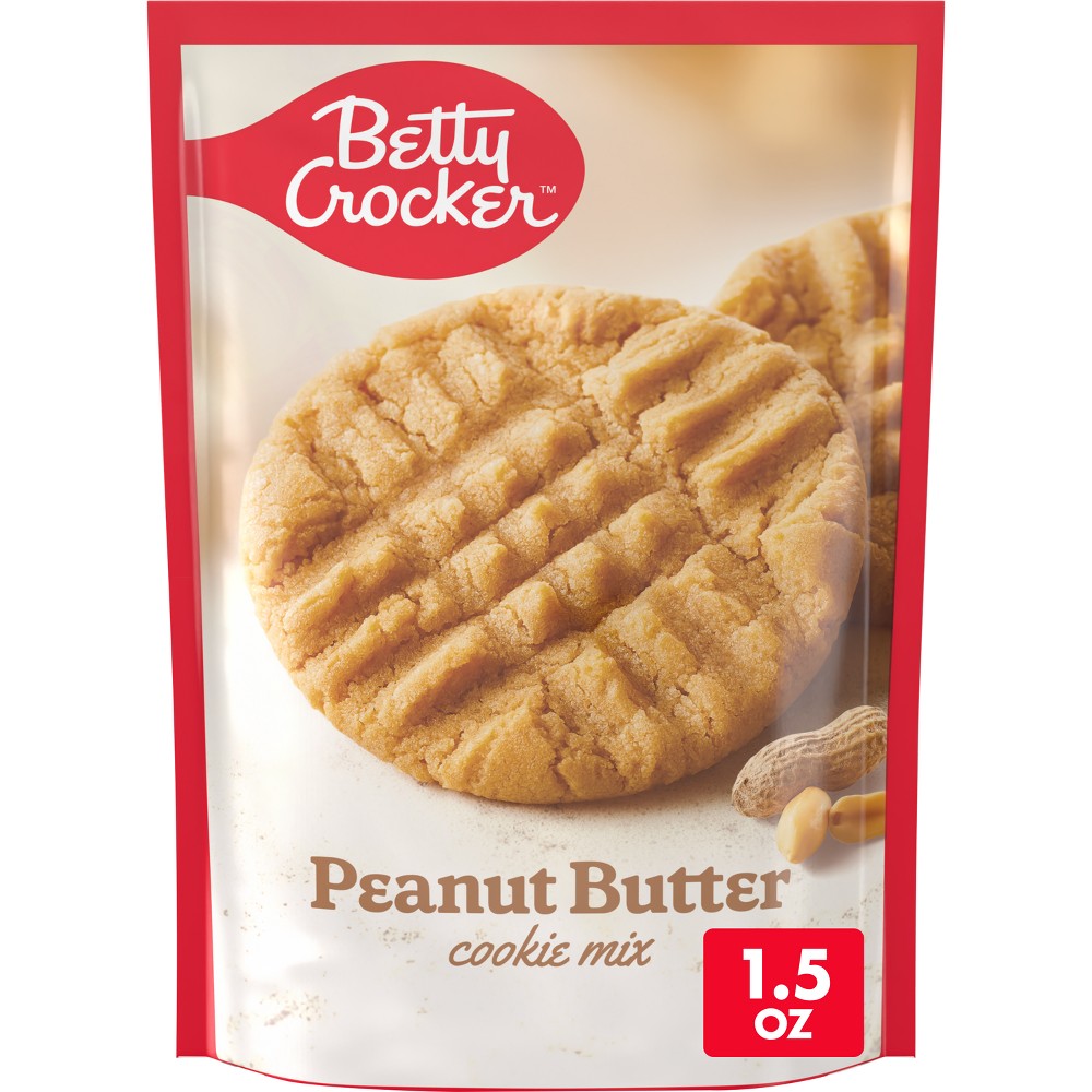 UPC 016000305700 product image for Betty Crocker Peanut Butter Cookie Mix - 17.5oz | upcitemdb.com