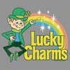 Boy's Lucky Charms Chibi Rainbow  Sweatshirt - Athletic Heather - Medium - 2 of 2