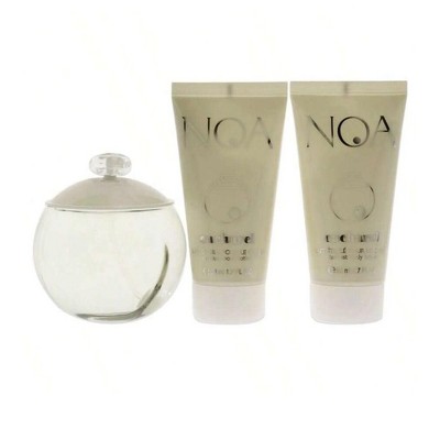 Noa By Cacharel 3 Pc Set Women Edt Spray 3.4, Body Lotion 2 X 1.7 Oz