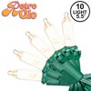 Novelty Lights RetroGlo Clear LED Mini Lights 10 Light on Non-Connectable 5.5 Feet Long - 2 of 4