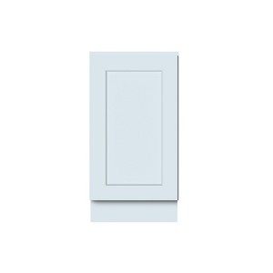 CASAINC W18"x D24"x H34.5" Kitchen Base Cabinet with 2 Doors - 1 of 3