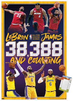 LeBron James - Lakers Pin for Sale by On Target Sports