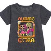 Girls' - LOL Surprise! - Always Extra Graphic Short Sleeve Fleece Dress - 2 of 3