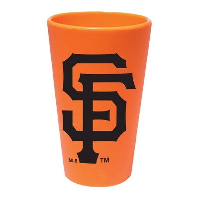 MLB San Francisco Giants 16oz Silipint Drinkware: Silicone Pint Glass, Licensed Merchandise