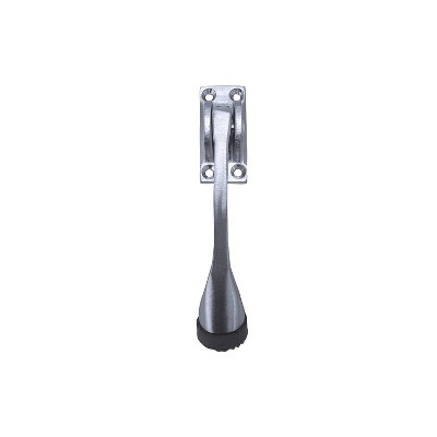 Tell Manufacturing Tell Kick Down Door Holder Satin Chrome Finish DT100007