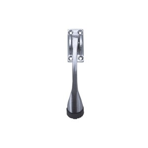 Tell Manufacturing Tell Kick Down Door Holder Satin Chrome Finish DT100007 - 1 of 1