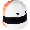 Squishmallows 10" Solenn The Salmon Sushi Plush - Official Kellytoy - Cute and Soft Stuffed Animal Toy - Great Gift for Kids - 2 of 3