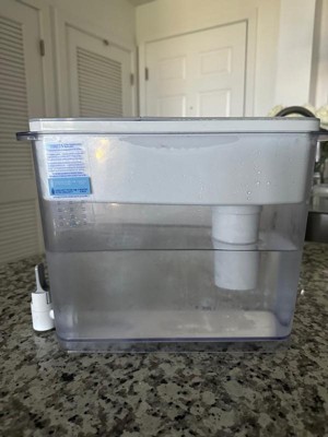 Brita UltraMax Extra Large 18 Cup Water Dispenser with Generic Filter -  Gray EUC