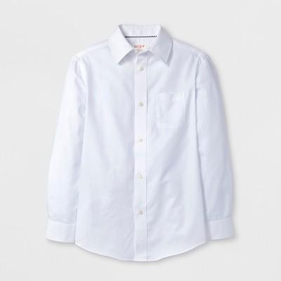 boys white dress shirts