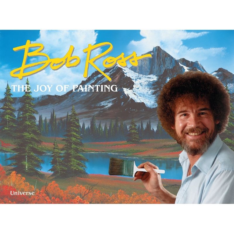 Bob Ross: The Joy of Painting - (Hardcover), 1 of 2