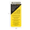 Dicksons Blessed are The Teens Black and Yellow 7 Inch Bookmark Cards Pack of 12 - 3 of 4