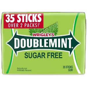 Doublemint 35 Sugar Free Mega Pack Gum - 4.7oz - 1 of 4