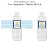 Big Dot of Happiness Happy 100th Day of School - 100 Days Party Water Bottle Sticker Labels - Set of 20 - 2 of 4