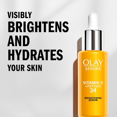 Olay Vitamin C + Peptide 24 Serum - 1.3 fl oz_7