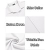 COOFANDY Men's Casual Button Down Wrinkle Free Dress Shirt - 4 of 4