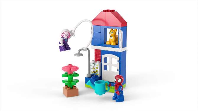 LEGO DUPLO Marvel Spider-Man&#39;s House Building Toy 10995, 2 of 8, play video