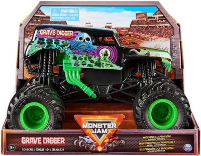 Monster Jam, Official Soldier Fortune Monster Truck, Die-Cast Vehicle