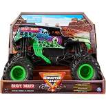 Monster Jam, Official Grave Digger Monster Truck, Collector Die-Cast Vehicle
