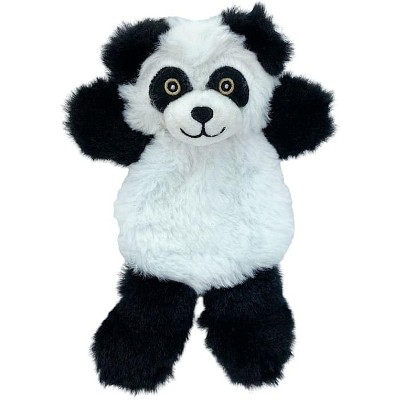 Multipet Mini Panda Bear Dog Toy - X-Small