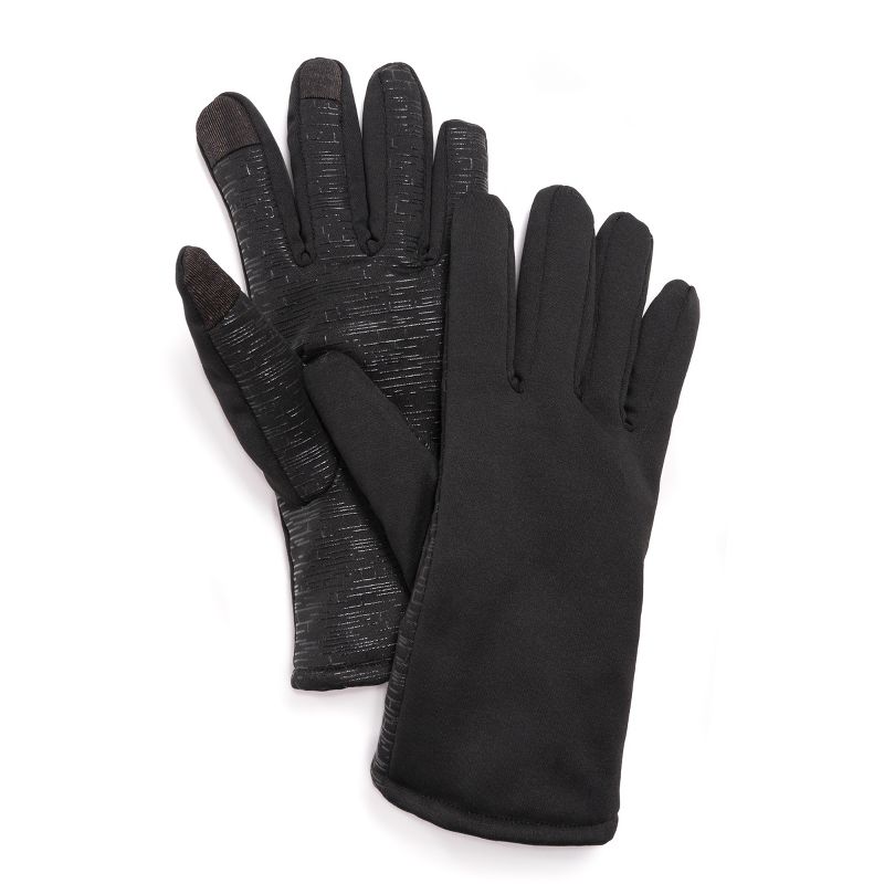 Muk Luks Slim Fit Spandex Gloves, 1 of 2
