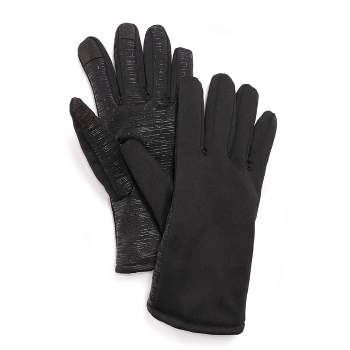 Muk Luks Slim Fit Spandex Gloves
