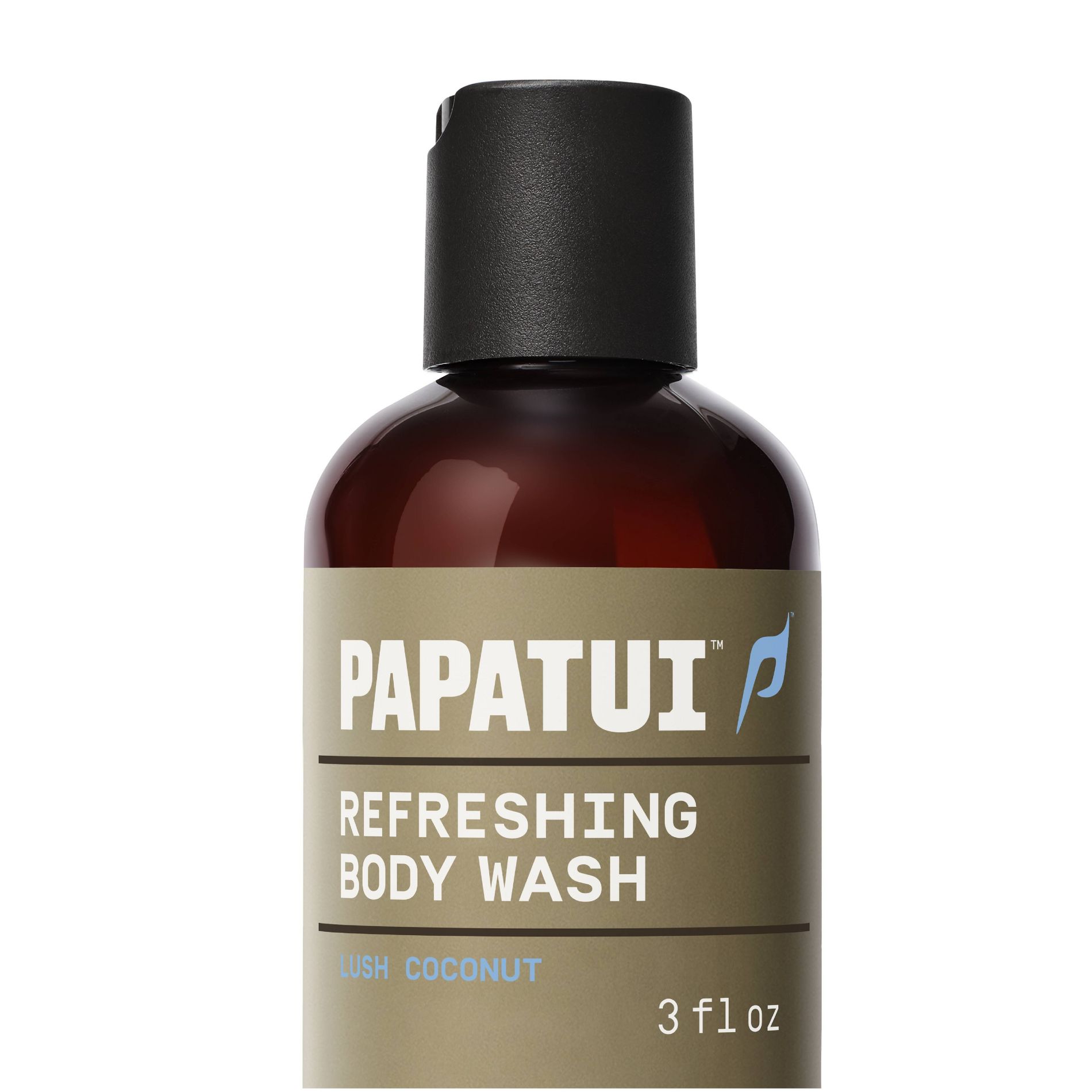 Papatui Mini Body Wash - Lush Coconut - 3 fl oz