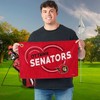 NHL Droplets Golf Waffle Fan Towel - 2 of 4