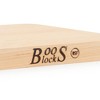John Boos Small Chop-N-Slice Maple Wood Cutting Board for Kitchen, Reversible Edge Grain Square Butcher Boos Block - 3 of 4