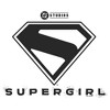 Mens Supergirl Official Shield Black Logo T Shirt - 2 of 4