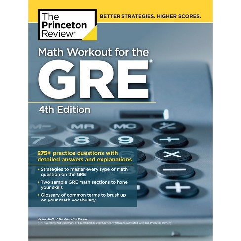 Math Workout for the GMAT, 5th Edition by The Princeton Review