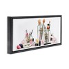 Stupell Industries Floral Makeup Collection Still Life, 31" x 14" - 3 of 4