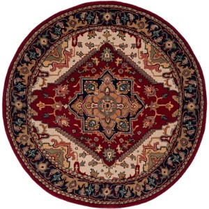 Heritage HG625 Hand Tufted Indoor Rugs - Safavieh - 1 of 4