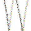 Hans and Cam Pattern Art Sublimated Lanyard with PVC Rubber Charm - 3 of 3