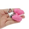 Unique Bargains Stylish Bow Heart Handbag Charms Keychains 1 Pc - 4 of 4