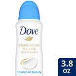 Dove Beauty Nourished Beauty 48-Hour Antiperspirant & Deodorant Dry Spray - 3.8oz
