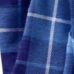 navy plaid
