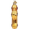 Old World Christmas Blown Glass Ornament for Christmas Tree, Ornate Cross - 3 of 4