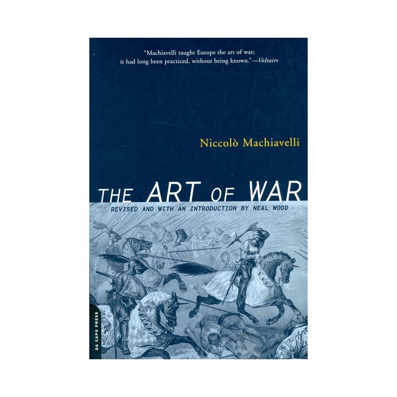The Art of War - by  Niccolò Machiavelli (Paperback), 1 of 2