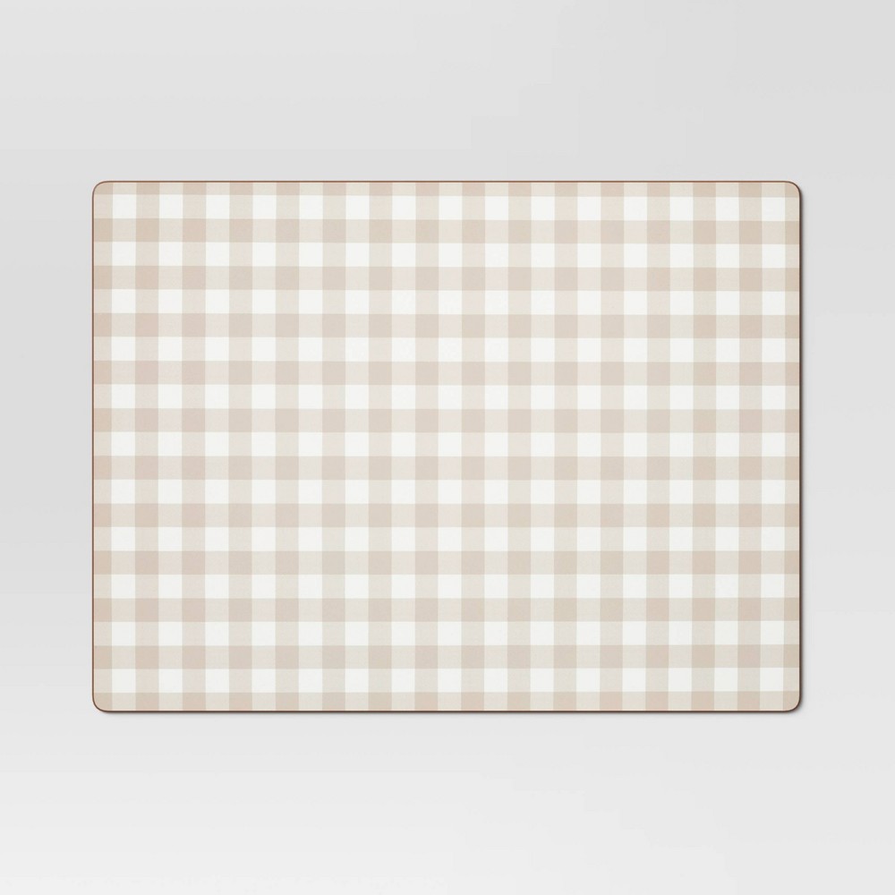 UPC 191908265902 Cork Buffalo Check Placemat White Threshold