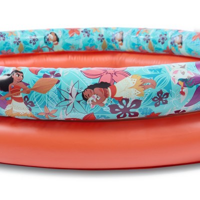 Disney Moana Kiddie Pool: Inflatable, Toddler, PVC, Age 3