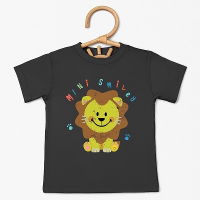 The Juniper Shop Mini Smiley Lion Paws Toddler Short Sleeve Tee