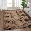 Luxury Shag Area Rugs for Living Room Bedroom Non-Slip Fluffy Soft Shaggy Rug Carpet Indoor Plush 8x10 Rug for Kids Play Room Nursery Home Dorm Decor - 3 of 4