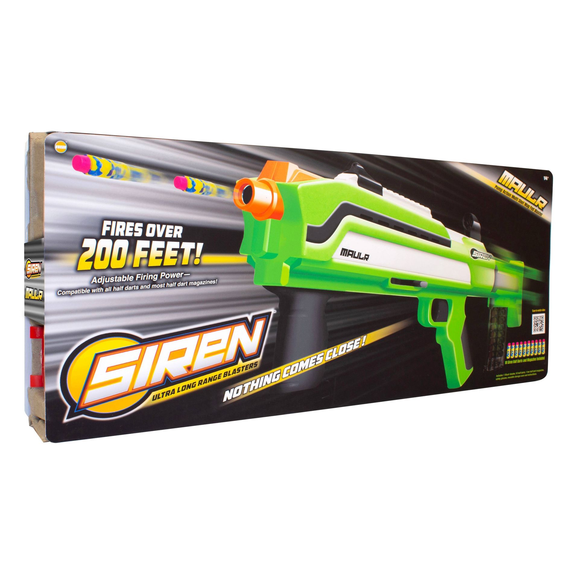 SIREN MAULR Ultra Long Range Blaster