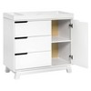 Babyletto Hudson 3-Drawer Changer Dresser with Removable Changing Tray - image 4 of 4