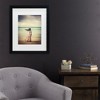 Trademark Fine Art - Svetlana Bekyarova Abandoned Dreams Matted Framed Art - 2 of 4