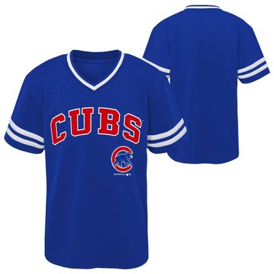 MLB Chicago Cubs Boys' Pullover Jersey 