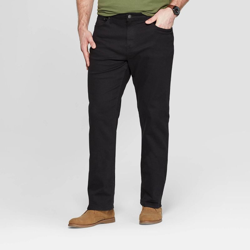 Men's Big & Tall Slim Straight Fit Jeans - Goodfellow & Co™, 1 of 5