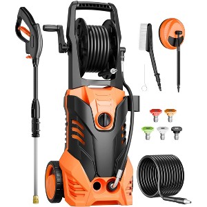 SUGIFT 3000 PSI 2.0 GPM Electric Pressure Washer for Driveways, Patios & Decks – High-Power Outdoor Surface Cleaner - 1 of 4