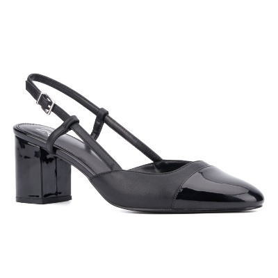 New York & Company Women's Loriann Slingback Heels