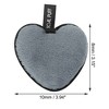 Unique Bargains Heart-shaped Facial Sponges 3.94"x3.15" 1 Pc - 3 of 4